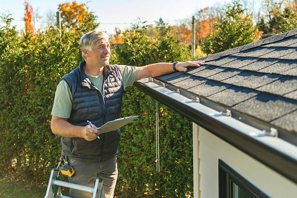 Professional Roof Replacement technician working in Waverly, PA